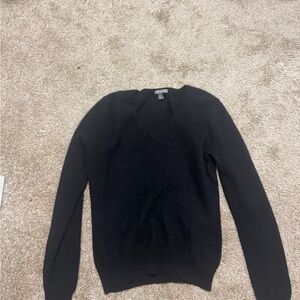 100% cashmere apt. 9 women’s black V-Neck Sweater